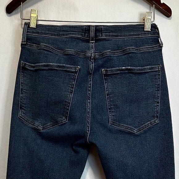 AGOLDE | Sophie High Rise Skinny Crop Jeans with Raw Hem | Size 29 - Picture 3 of 12